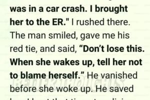 The Red Tie He Left Behind Became a Reminder That Kindness Still Exists
