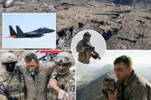 In what’s being described as an almost unbelievable survival story, a U.S. airman turned a devastating crash into a race against time in hostile terrain. Stranded high in the mountains, injured and alone, he managed to climb to a narrow rock crevice just moments before search teams began sweeping the area below. For the next 36 hours, he stayed completely still, hidden in freezing conditions as the sound of footsteps moved closer and closer. – Top News US UK