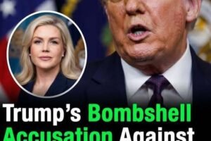 Donald Trump’s Surprise Remark About Karoline Leavitt Sparks Widespread Attention