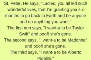 It’s Just a Joke About Heaven… But It Says Everything About Life