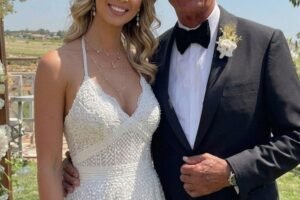 I Married My Friend’s Wealthy Grandfather for His Inheritance – On Our Wedding Night, He Looked at Me and Said, ‘Now That You’re My Wife, I Can Finally Tell You the Truth’