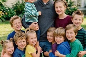 I Became a Guardian for My Late Fiancée’s 10 Kids – Years Later, My Eldest Looked at Me and Said, ‘Dad, I’m Finally Ready to Tell You What Really Happened to Mom’