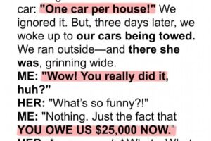 What Happens When Your Neighbor Tows Your Cars Over a Parking Note The Shocking ,000 Revenge Story That Went Viral and What Really Happened Next Including Legal Consequences Emotional Fallout Community Drama and Life Lessons on Neighbor Disputes