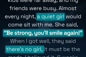 The Girl I Thought Was a Dream..