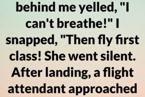 A Quiet Lesson at 30,000 Feet