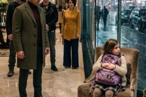 The Luxury Hotel Manager Refused to Pay a Sick Housekeeper, Until Her Daughter Told the Wrong Man in the Lobby