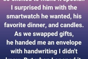 I Planned the Perfect Anniversary—But His Gift Left Me Speechless