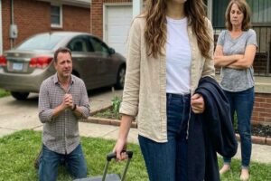 My Father Threw Me Out When I Got Pregnant Without Knowing the Truth. Fifteen Years Later, My Family Came to Visit Me and My Son… and What They Saw Left Them Pale and Speechless.