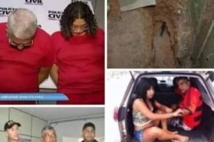 Father and daughter are arrested for living as a couple, but what struck the police…