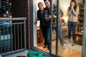 I was six months pregnant when my sister-in-law locked me out on the balcony in the freezing cold and said, “Maybe a little suffering will toughen you up.”