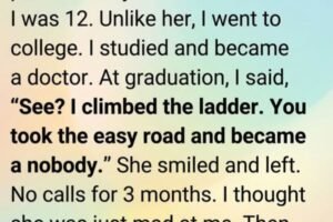 I Underestimated My Sister Until a Hidden Truth Came to Light