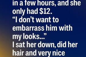 A Mother Walked Into My Salon in Tears — What Happened Next Changed Us Both
