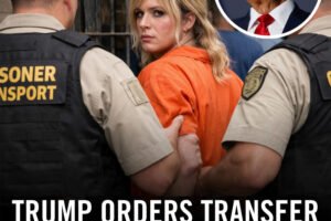⚖️ Trump Orders Transgender Inmates Moved — Courts Step In Within Weeks