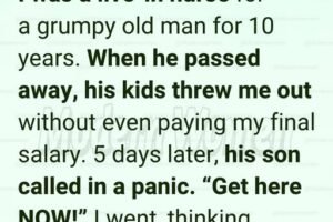 Ten Years Of Silent Caregiving Ended With A Life Changing Envelope