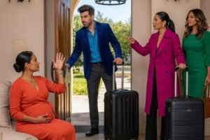 Although I was suffering from labor pains, my mother-in-law and my husband’s entire family closed the door and went on a trip… when they returned the next day and didn’t find me, they were distraught to see a sign that said: “house sold”.