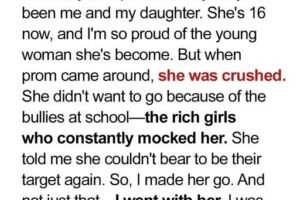 My Daughter Refused to Go to Prom Because of Her Bullies — We Went together and Taught Them a Lesson They’ll Never Forget