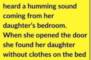 She Found Her Daughter Without…