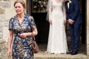 As I arrived at my son’s wedding, he blocked my path at the church door and said: “I didn’t invite you, Mom. The whole family decided you’re no longer a part of us.”