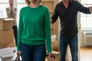 “We’re not married, you don’t own me,” he said at the bar when I asked why he gave his number to the waitress. I nodded and moved out while he was at a club. He came home to half-empty rooms and a note saying “You’re right. I don’t”