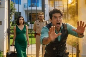 My husband went on a “business trip”… and his mother posted photos of his wedding with my pregnant employee. But when they returned to the mansion I was paying for, the gate wouldn’t open, and that’s when his downfall began.