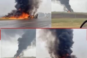 Breaking News: Passenger Plane Carrying Over 240 People Involved in Serious Incident