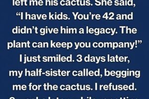 What He Chose to Leave Behind
