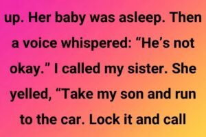 The Voice on the Baby Monitor