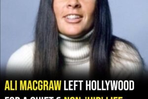 Actor Ali MacGraw sacrificed her own career for Steve McQueen