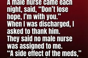 A Lonely Hospital Stay That Ended With A Note I Still Cannot Explain