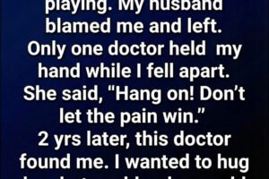 The Doctor Who Stood by Me: A Journey Through Loss, Healing, and Hope