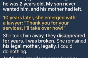 They Took Him Away From Me—But 16 Years Later, He Came Back With a Promise