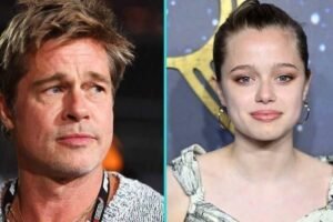 Brad Pitt’s daughter has broken her silence