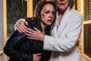 At 2 a.m., my sister banged on my door—terrified, with a broken rib—begging for help before collapsing in my arms.