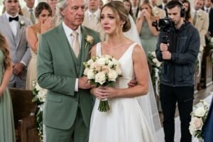 My parents skipped my wedding to fly to Dubai with my brother. I asked my husband’s father to walk me down the aisle instead. The documentary crew filmed everything. It went viral with 14 million views. A few days later, I had 93 missed calls….