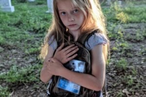 A Little Girl I Didn’t Recognize Came up to Me and Whispered, ‘Your Husband Told Me You’d Take Care of Me’ – What She Showed Me Next Left Me Shaking