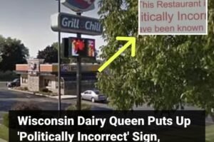 A Dairy Queen Sign in Wisconsin Sparked a Huge Debate — Here’s Why