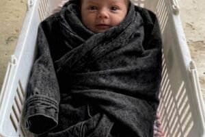 I Found a Baby Wrapped in My Missing Daughter’s Denim Jacket on My Porch – The Chilling Note I Pulled from the Pocket Made My Hands