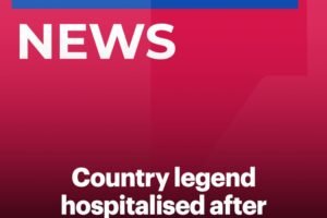 Country legend hospitalized after heart attack in Nashville