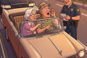 A Retirement Road Trip, a Traffic Stop, and the Funniest “Translation” Ever