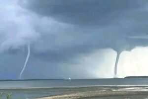 Two marine storms just occurred minutes ago near… See more
