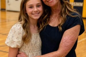 My Daughter Begged Me Not to Come to Her School Because of My Scarred Face – Then a Stranger Walked Into Her School and Said, ‘Your Mother Has Been Hiding the Truth for 20 Years’
