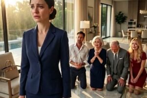 I sold my company for  million. Then my mother said, “Tell your husband’s family you’ve gone bankrupt.” I didn’t understand why, but I listened. What happened the very next morning showed me just how wise she really was…..