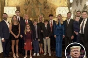 Photo Of Trump Family On Election Night Turns Heads After People Spot Small Detail