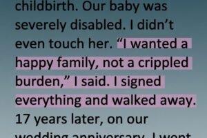 The Daughter I Abandoned Came Back for the Truth
