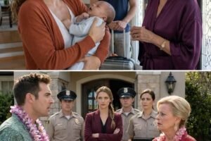 My mother-in-law dismissed my three-day-old baby turning blue as “just a cold” and convinced my husband I was “hallucinating for attention.” They took my credit card and flew off to Hawaii for a luxury wedding—on my dime.