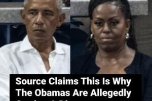 Source Claims This Is Why The Obamas Are Allegedly Getting A Divorce