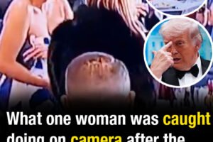 Woman caught on camera snatching wine bottles after attempted Trump shooting