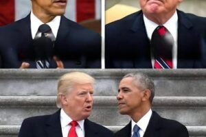 SHOCKING LIVE TELEVISION COLLISION Trump and Obama Go Head To Head In The Greatest Political Showdown Ever Captured On Camera
