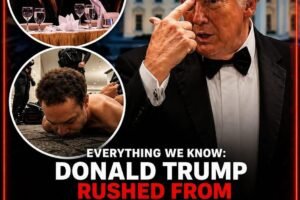 Everything we know: Donald Trump rushed