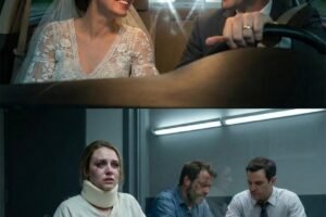 ON MY WEDDING NIGHT OUR CAR WAS H:IT BY A TRUCK. MY HUSBAND D:IED INSTANTLY. I SURVIVED… BARELY. A WEEK LATER, THE TRUCK DRIVER CAUGHT. BUT WHEN HE FINALLY SPOKE MY BLO:OD RAN COLD. HE WASN’T JUST A DRIVER…